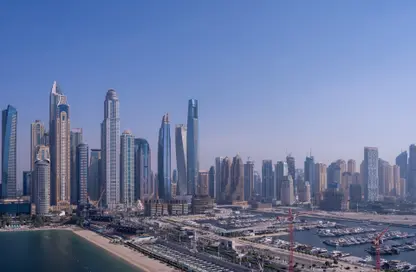 شقة - غرفة نوم - 1 حمام للايجار في مارينا فيستا - إعمار بيتشفرونت - دبي هاربور - دبي