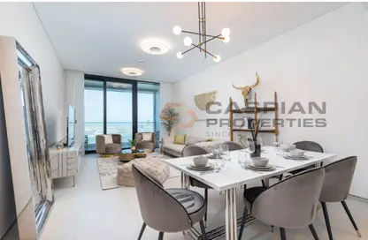 Apartment - 3 Bedrooms - 4 Bathrooms for rent in Jumeirah Gate Tower 1 - The Address Jumeirah Resort and Spa - Jumeirah Beach Residence - Dubai
