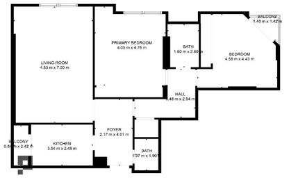 Apartment - 2 Bedrooms - 2 Bathrooms for rent in SG Al Soor Building - Al Soor - Al Qasimia - Sharjah