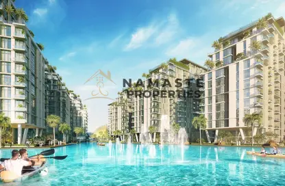 Retail - Studio - 1 Bathroom for sale in Azizi Venice 9 - Azizi Venice - Dubai South (Dubai World Central) - Dubai