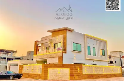 فيلا - 5 غرف نوم - 7 حمامات للايجار في 1 الياسمين - الياسمين - عجمان