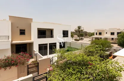 Townhouse - 3 Bedrooms - 3 Bathrooms for rent in Hayat Townhouses - Town Square - Dubai