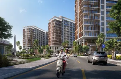 Apartment - 1 Bedroom - 2 Bathrooms for sale in Elm at Park Five - Dubai Production City (IMPZ) - Dubai