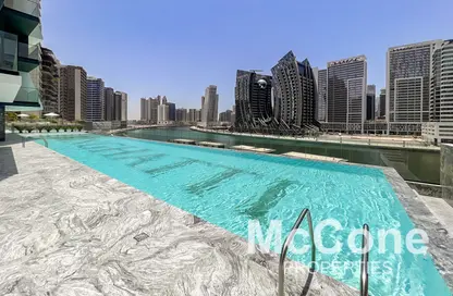 شقة - 2 غرف نوم - 2 حمامات للايجار في بن غاطي كانال - الخليج التجاري - دبي