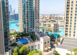Apartment - 2 bedrooms - 2 bathrooms for sale in Boulevard Central Tower 1 - Boulevard Central Towers - Downtown Dubai - Dubai
