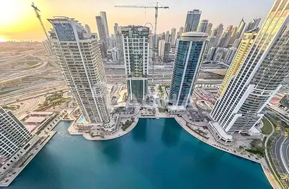 شقة - 2 غرف نوم - 2 حمامات للايجار في إقامة إم بي إل - (JLT) مجمع K - أبراج بحيرة الجميرا - دبي