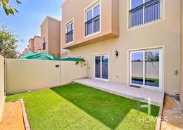 Terrace image for: Townhouse - 3 bedrooms - 4 bathrooms for sale in Amaranta - Villanova - Dubai Land - Dubai, Image 1