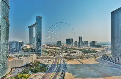 Apartment - 2 Bedrooms - 3 Bathrooms for rent in Radiant Square - City Of Lights - Al Reem Island - Abu Dhabi