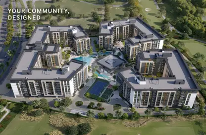 Apartment - 1 Bedroom for sale in Belgravia Gardens - Dubai Land - Dubai