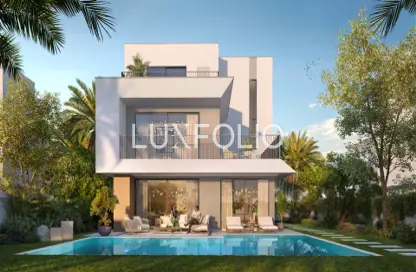 Villa - 4 Bedrooms - 4 Bathrooms for sale in Golf Lane - EMAAR South - Dubai South (Dubai World Central) - Dubai