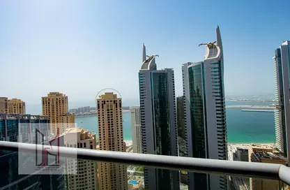 شقة - 2 غرف نوم - 2 حمامات للبيع في باي سنترال غرب - باي سنترال - دبي مارينا - دبي