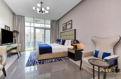 Apartment - Studio - 1 Bathroom for rent in DAMAC Majestine - Business Bay - Dubai