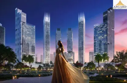 Apartment - Studio - 1 Bathroom for sale in Azizi Milan - City of Arabia - Dubai