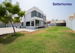 Outdoor House image for: Villa - 6 bedrooms - 8 bathrooms for rent in Al Azra - Al Riqqa - Sharjah, Image 1