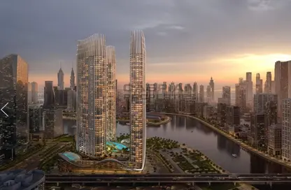 Apartment - Studio - 1 Bathroom for sale in Binghatti Skyrise Tower C - Binghatti Skyrise - Business Bay - Dubai