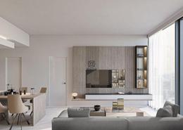 Living / Dining Room image for: Studio - 1 bathroom for sale in Beverly Boulevard - Arjan - Dubai, Image 1