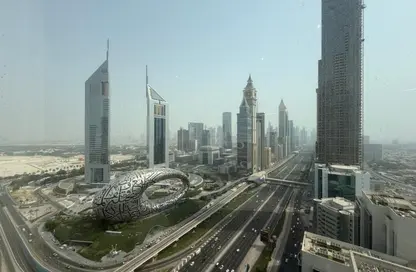 Apartment - 1 Bedroom - 2 Bathrooms for rent in Blue Tower - Sheikh Zayed Road - Dubai