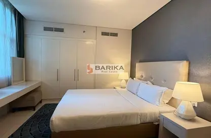 Apartment - 3 Bedrooms - 3 Bathrooms for rent in Damac Maison Cour Jardin (The Cosmopolitan) - Business Bay - Dubai Apartment - 3 Bedrooms - 3 Bathrooms for rent in Damac Maison Cour Jardin (The Cosmopolitan) - Business Bay - Dubai