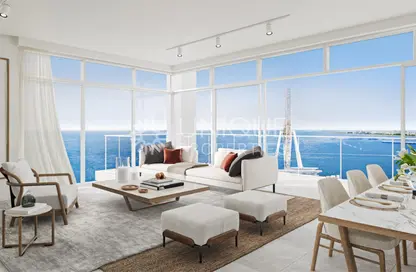 Apartment - 2 Bedrooms - 4 Bathrooms for sale in Bluewaters Bay Building 2 - Bluewaters Bay - Bluewaters - Dubai