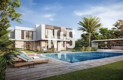 Villa - 4 Bedrooms - 6 Bathrooms for sale in Fay Alreeman - Al Shamkha - Abu Dhabi