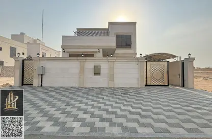 Villa - 4 Bedrooms - 6 Bathrooms for rent in Al Helio 2 - Al Helio - Ajman