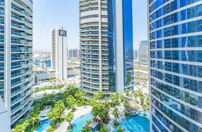 Apartment - 1 Bedroom - 2 Bathrooms for sale in Tower D - DAMAC Towers by Paramount - Business Bay - Dubai