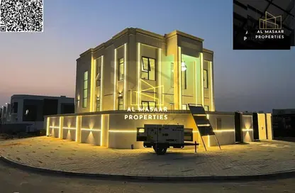 Villa - 4 Bedrooms - 6 Bathrooms for sale in Al Helio 2 - Al Helio - Ajman