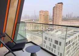 Balcony image for: Apartment - 3 bedrooms - 2 bathrooms for sale in Binghatti Creek - Al Jaddaf - Dubai, Image 1
