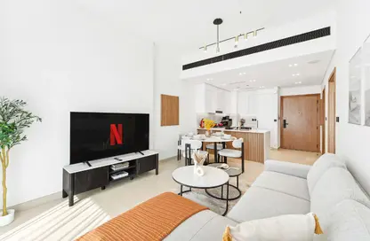 Apartment - 1 Bedroom - 2 Bathrooms for rent in Binghatti Amber - District 11 - Jumeirah Village Circle - Dubai