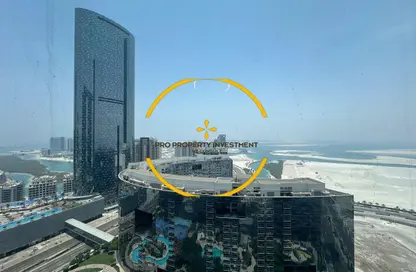 شقة - 1 حمام للايجار في برج البوابة 2 - شمس أبوظبي - جزيرة الريم - أبوظبي