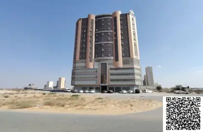 Apartment - 2 Bedrooms - 2 Bathrooms for sale in Al Ghoroub Tower - Al Alia - Ajman