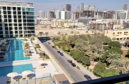 شقة - 1 حمام للايجار في بن غاطي فينيكس - الضاحية 13 - قرية الجميرا سركل - دبي