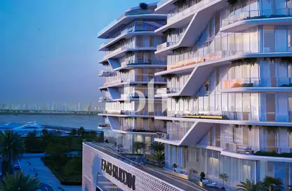 Apartment - 3 Bedrooms - 4 Bathrooms for sale in Hatimi Residences - Dubai Islands - Dubai