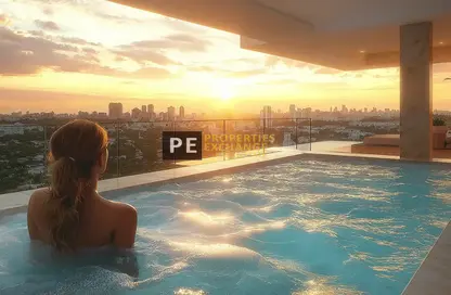 Apartment - 1 Bedroom - 2 Bathrooms for sale in Samana Barari Lagoons - Majan - Dubai Land - Dubai