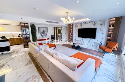 Apartment - 4 Bedrooms - 4 Bathrooms for sale in Rimal 3 - Rimal - Jumeirah Beach Residence - Dubai