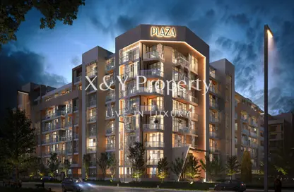 Apartment - Studio - 1 Bathroom for sale in Plaza - Masdar City - Abu Dhabi Apartment - Studio - 1 Bathroom for sale in Plaza - Masdar City - Abu Dhabi