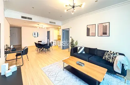 Apartment - 1 Bedroom - 2 Bathrooms for sale in Damac Heights - Dubai Marina - Dubai