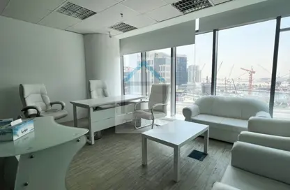 Office Space - Studio - 1 Bathroom for rent in The Metropolis - Business Bay - Dubai