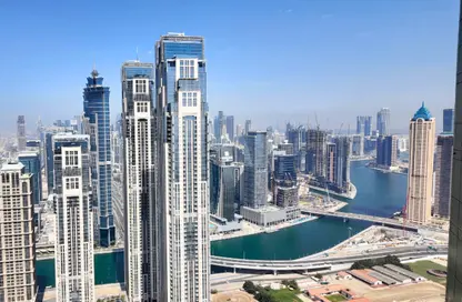 شقة - 2 غرف نوم - 2 حمامات للايجار في آيكون سيتي  تاور بي - آيكن سيتي - الخليج التجاري - دبي
