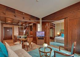 Hotel and Hotel Apartment - 1 bedroom - 2 bathrooms for rent in Sofitel Dubai The Palm - The Crescent - Palm Jumeirah - Dubai