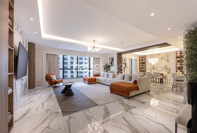 Apartment - 4 Bedrooms - 4 Bathrooms for sale in Rimal 3 - Rimal - Jumeirah Beach Residence - Dubai