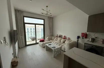 Apartment - 1 Bedroom - 1 Bathroom for rent in Laya Heights - Dubai Studio City - Dubai
