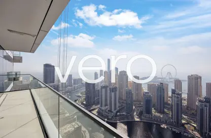 Apartment - 3 Bedrooms - 4 Bathrooms for rent in Vida Residences Dubai Marina - Dubai Marina - Dubai