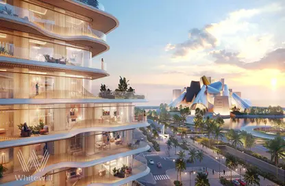 Apartment - 1 Bedroom - 2 Bathrooms for sale in The Arthouse - Saadiyat Cultural District - Saadiyat Island - Abu Dhabi