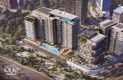 Apartment - 1 Bedroom - 2 Bathrooms for sale in One Central - RAK Central - Ras Al Khaimah