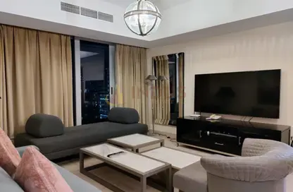 Apartment - 2 Bedrooms - 2 Bathrooms for rent in The Waves Tower A - The Waves - Dubai Marina - Dubai