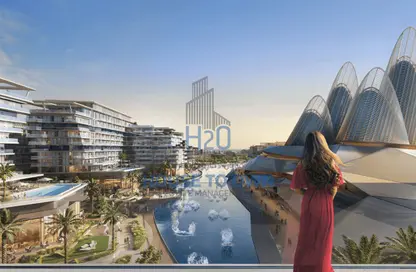 Apartment - 1 Bedroom - 1 Bathroom for sale in The Source - Saadiyat Cultural District - Saadiyat Island - Abu Dhabi