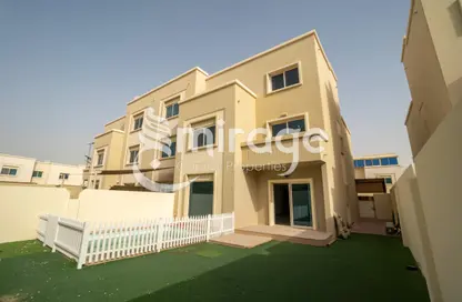 Outdoor Building image for: Villa - 5 Bedrooms - 6 Bathrooms for sale in Contemporary Style - Al Reef Villas - Al Reef - Abu Dhabi, Image 1