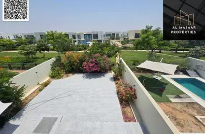 Villa - 4 Bedrooms - 6 Bathrooms for sale in Golf Community - Al Zorah - Ajman
