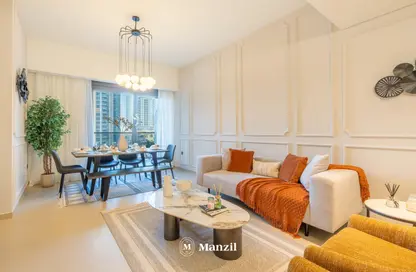 Apartment - 2 Bedrooms - 2 Bathrooms for rent in Act Towers - Opera District - Downtown Dubai - Dubai